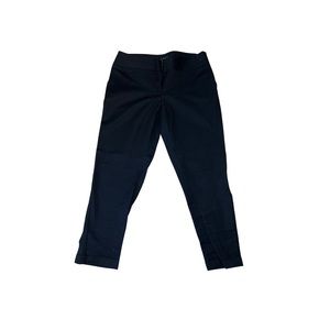 Black ankle length dress pants size small 12